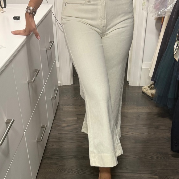 Frame - Le Palazzo Size 28 - white - Picture 1 of 4